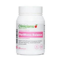 Clinicians PeriMeno Balance 60 VegeCaps