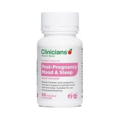 Clinicians Post Pregnancy Mood & Sleep 60 Capsules