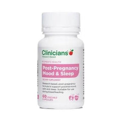 Clinicians Post Pregnancy Mood & Sleep 60 Capsules