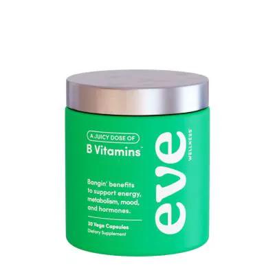 A Juicy Dose of B Vitamins 30 Capsules