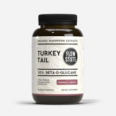 Flow State Turkey Tail Capsules 120 caps