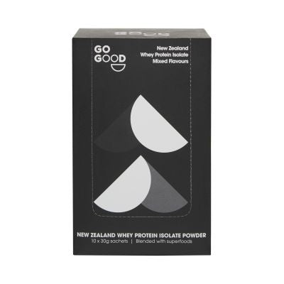 Go Good Whey Isolate Sample 10 Pack
