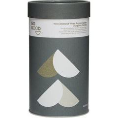 Go Good Whey Protein Isolate + Organic Vanilla 1kg
