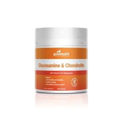 Good Health Glucosamine & Chondroitin 200 caps