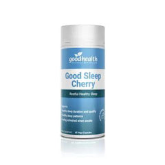 Good Health Good Sleep Cherry 60 caps