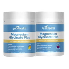 Good Health Magnesium Glycinate Plus Mango 240g