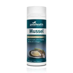 Good Health Mussel NZ Green Lipped 200 caps