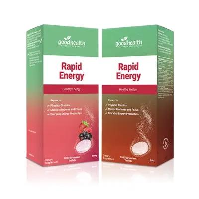 Good Health Rapid Energy Cola (effervescent) 30 tabs