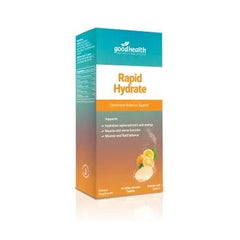 Good Health Rapid Hydrate Orange & Lemon (effervescent) 30 tabs