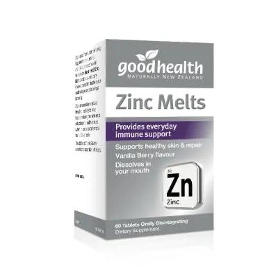Good Health Zinc Melts 60 tabs