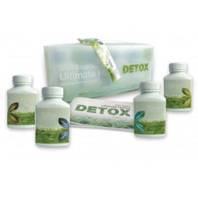Ultimate Herbal Health Brett Elliott's - Ultimate Herbal DETOX 480 caps