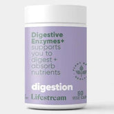 Lifestream Digestive Enzymes+ 60 vcaps