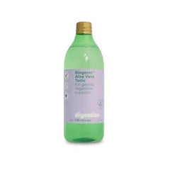 Lifestream Biogenic Aloe Vera Tonic Digestive Support For Gentle Digestion Aloe Vera Juice 500ml
