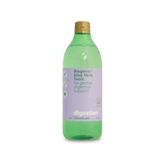 Lifestream Biogenic Aloe Vera Tonic Digestive Support For Gentle Digestion Aloe Vera Juice 500ml / 1.25l / 2l