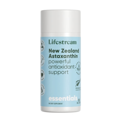 Lifestream Astazan Antioxidant 60 caps