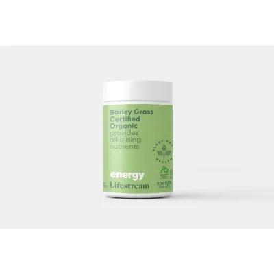 Lifestream Barley Grass Organic 100g Green Superfood Immune Support