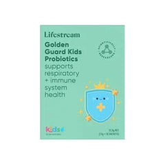 Lifestream Golden Guard Probiotics for Kids 15 x 1.5g sachets
