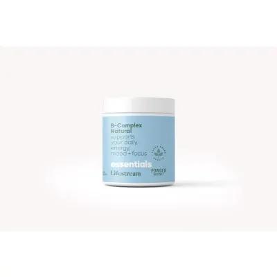 Lifestream B-Complex Natural Supports Energy and Focus Powder 60g