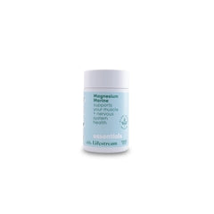 Lifestream Magnesium Marine 150g Supports Muscle Function and Nervous System Health Dietary Supplement (150 g)