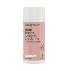 Lifestream Meno Soothe Supports Mood Balance and Sleep During Menopause Herbal Supplement (60 vcaps)