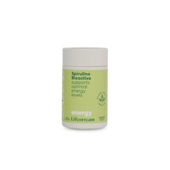 Lifestream | Bioactive Spirulina Balance Powder | Supports Optimal Energy Levels | Powder (100g / 200g)