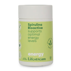 Lifestream Bioactive Spirulina Tablets