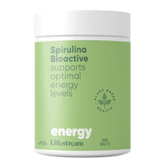 Lifestream Bioactive Spirulina Tablets