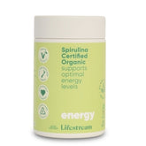 Lifestream Spirulina Certified Organic Supports Optimal Energy Levels Herbal Supplement