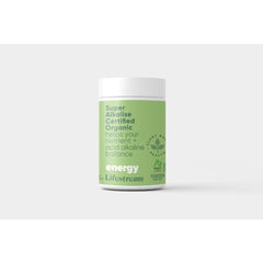 Lifestream Super Alkalise Certified Organic Alkalises Digestion and Supports Vitality Herbal Supplement