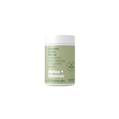 Lifestream Greens Daily Blend 100g Detox and Energise Herbal Supplement for Daily Energy and Nutrient Support