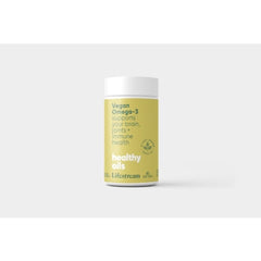 Lifestream Vegan Omega-3 Vege Capsules Supports Brain, Joints & Immune Health Capsules 45cap / 90cap