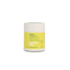 Lifestream Vegan Omega-3 Vege Capsules Supports Brain, Joints & Immune Health Capsules 45cap / 90cap