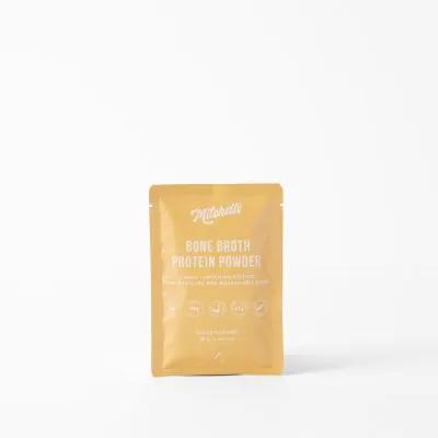 Mitchells Bone Broth Protein Salted Caramel 30g Sample