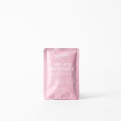 Mitchells Bone Broth Protein Strawberry 30g Sample