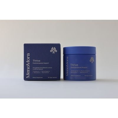 MenoMora Thrive - Postmenopause support 60 caps