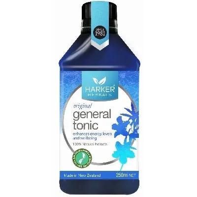Harker Herbals General Tonic (566) 250ml