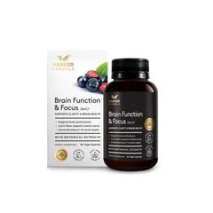 Harker Herbals Brain Function & Focus Daily 90 caps