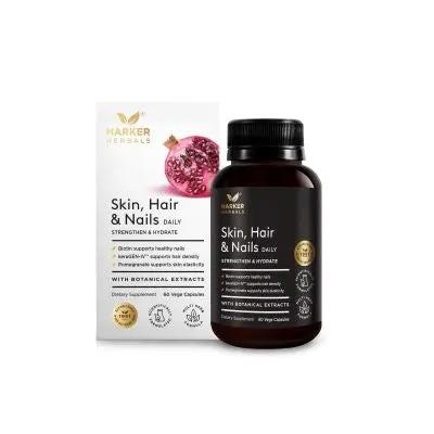 Harker Herbals Skin, Hair & Nails Daily 60 caps