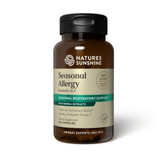 Natures Sunshine Seasonal Allergy 100 Capsules