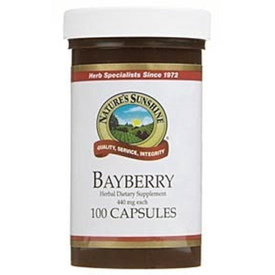 Natures Sunshine Bayberry 100 Capsules