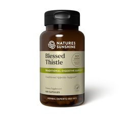 Natures Sunshine Blessed Thistle 100 Capsules