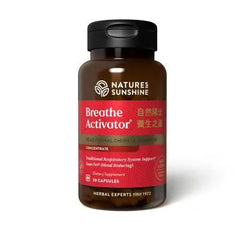 Natures Sunshine Breathe Activator 30 Capsules