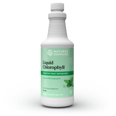 Natures Sunshine Chlorophyll Fresh Mint 475ml