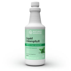 Natures Sunshine Chlorophyll Fresh Mint 475ml