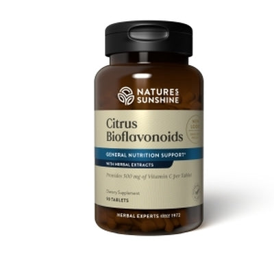 Natures Sunshine Citrus Bioflavonoids with Vitamin C 90 Tablets