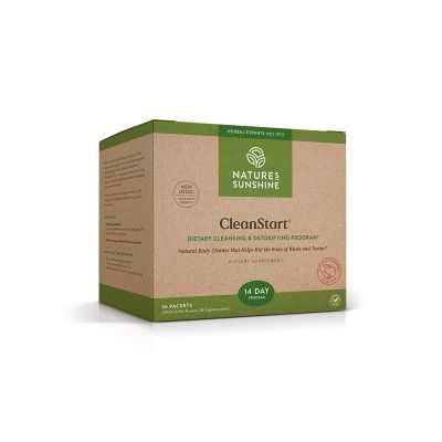 Natures Sunshine Clean Start Apple 14 Day