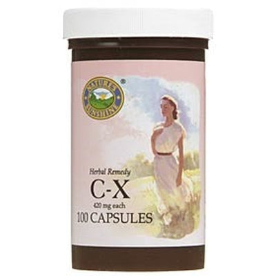Natures Sunshine C-X 100 Capsules