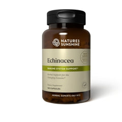 Natures Sunshine Echinacea Purpurea 180 Capsules