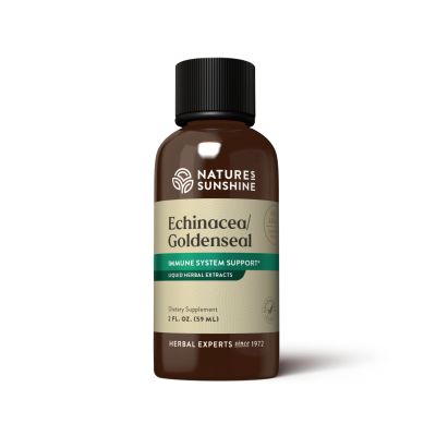 Natures Sunshine Echinacea Golden Seal Extract 59ml