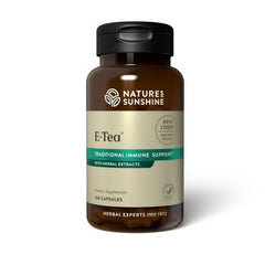 Nature's Sunshine E-Tea Supports General Wellbeing Capsules (100)